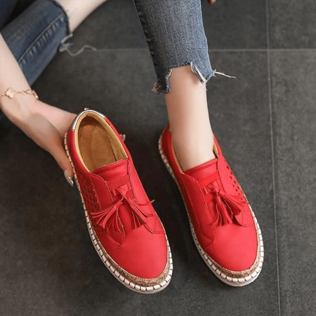 Women's Summer Sneakers | Perforated Slip-On Loafer