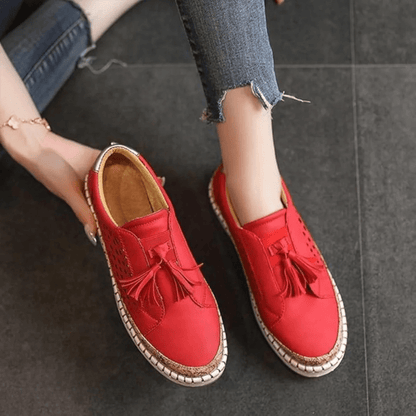 Women's Summer Sneakers | Perforated Slip-On Loafer