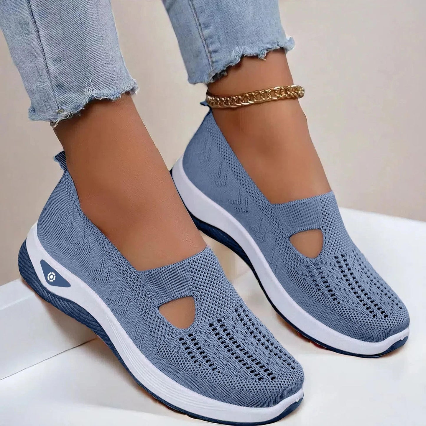 Women's Summer Sneakers | Slip-On Arch Support