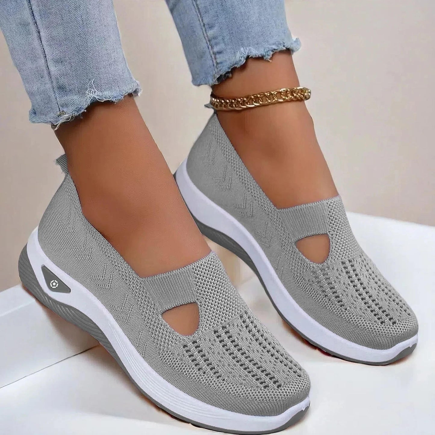 Women's Summer Sneakers | Slip-On Arch Support