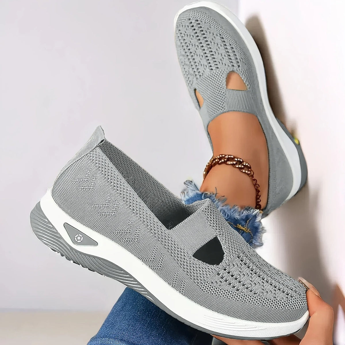 Women's Summer Sneakers | Slip-On Arch Support