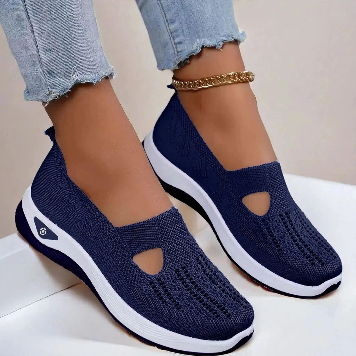 Women's Summer Sneakers | Slip-On Arch Support