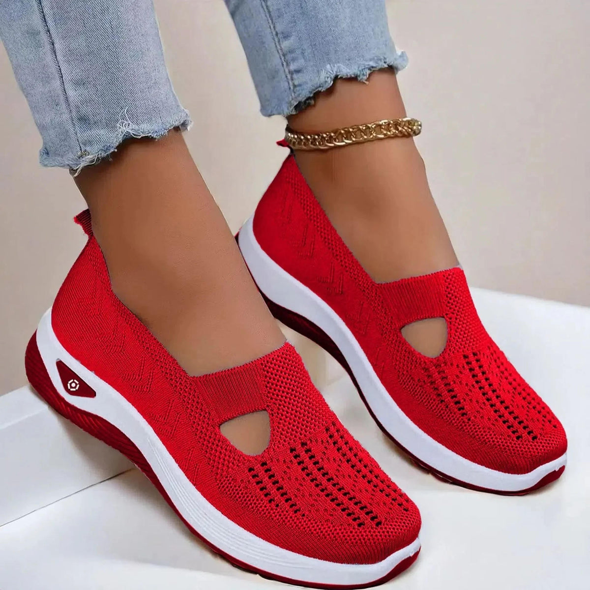 Women's Summer Sneakers | Slip-On Arch Support