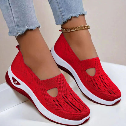 Women's Summer Sneakers | Slip-On Arch Support