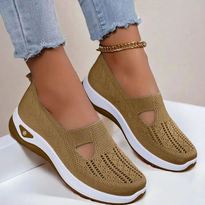 Women's Summer Sneakers | Slip-On Arch Support