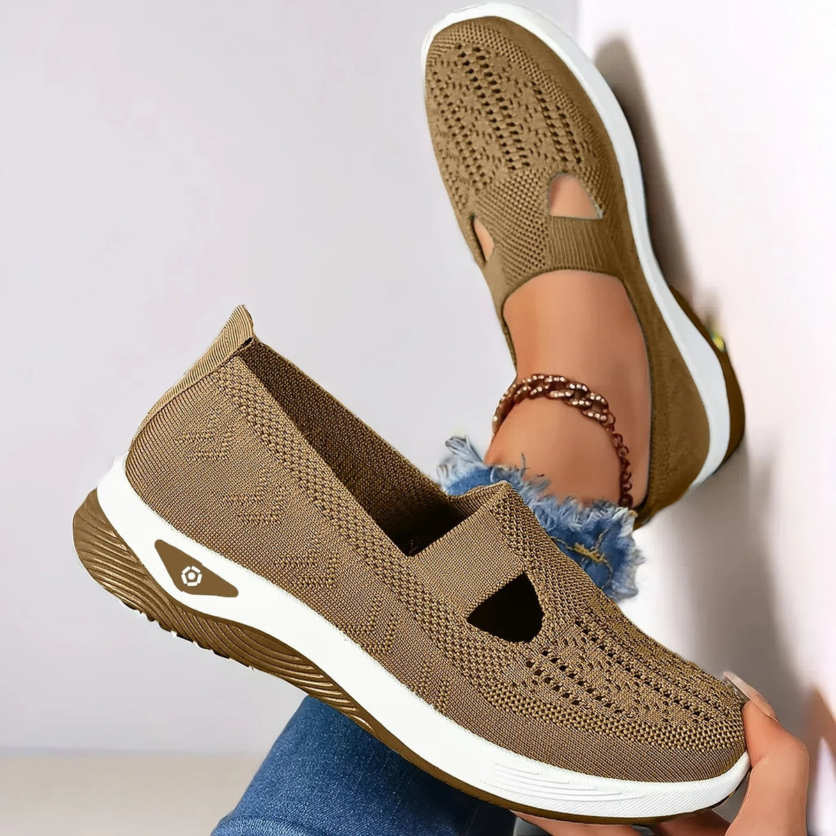 Women's Summer Sneakers | Slip-On Arch Support