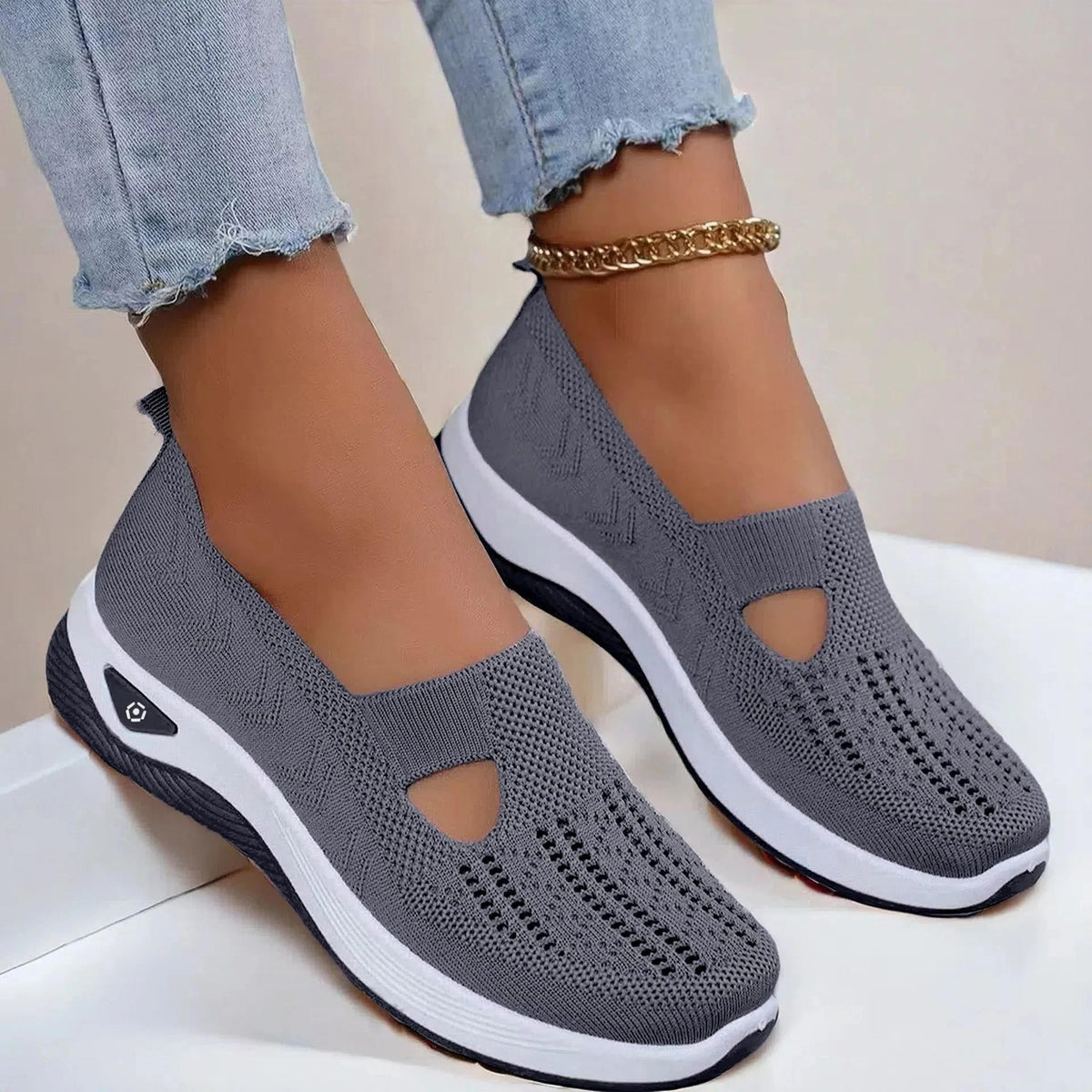 Women's Summer Sneakers | Slip-On Arch Support