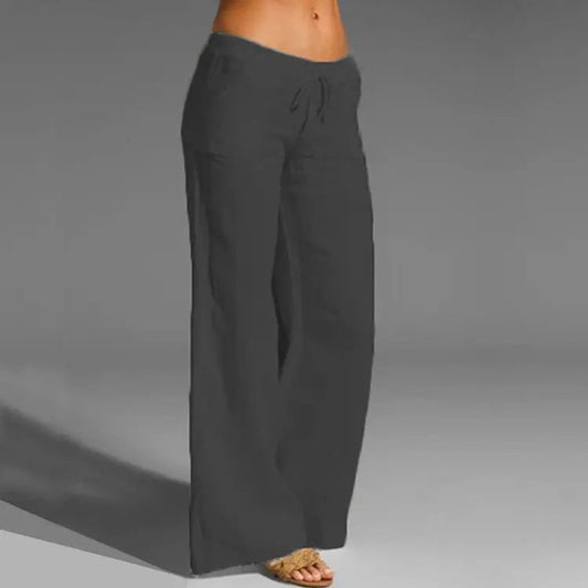 Women's Summer Trousers | Wide Leg & Relaxed Breathable Fit