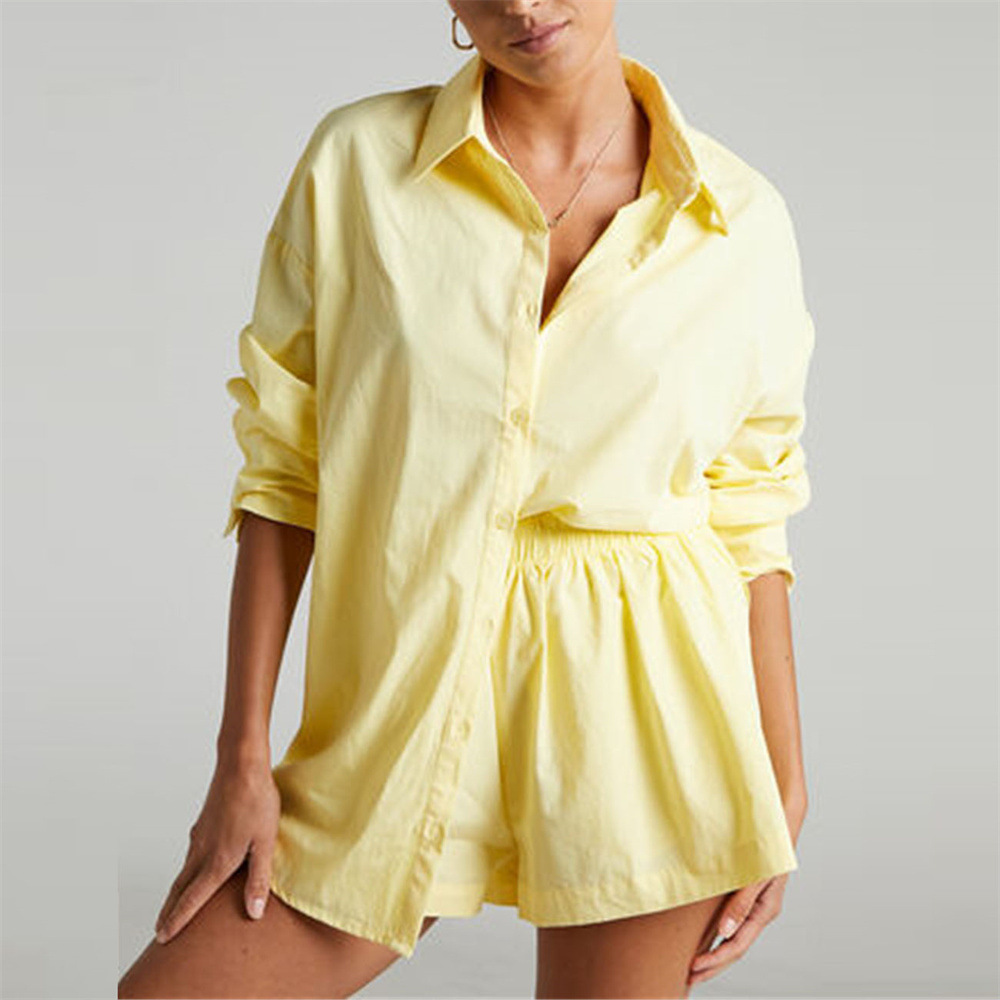 Women's Summer Two Piece Set | Oversized & Relaxed Fit
