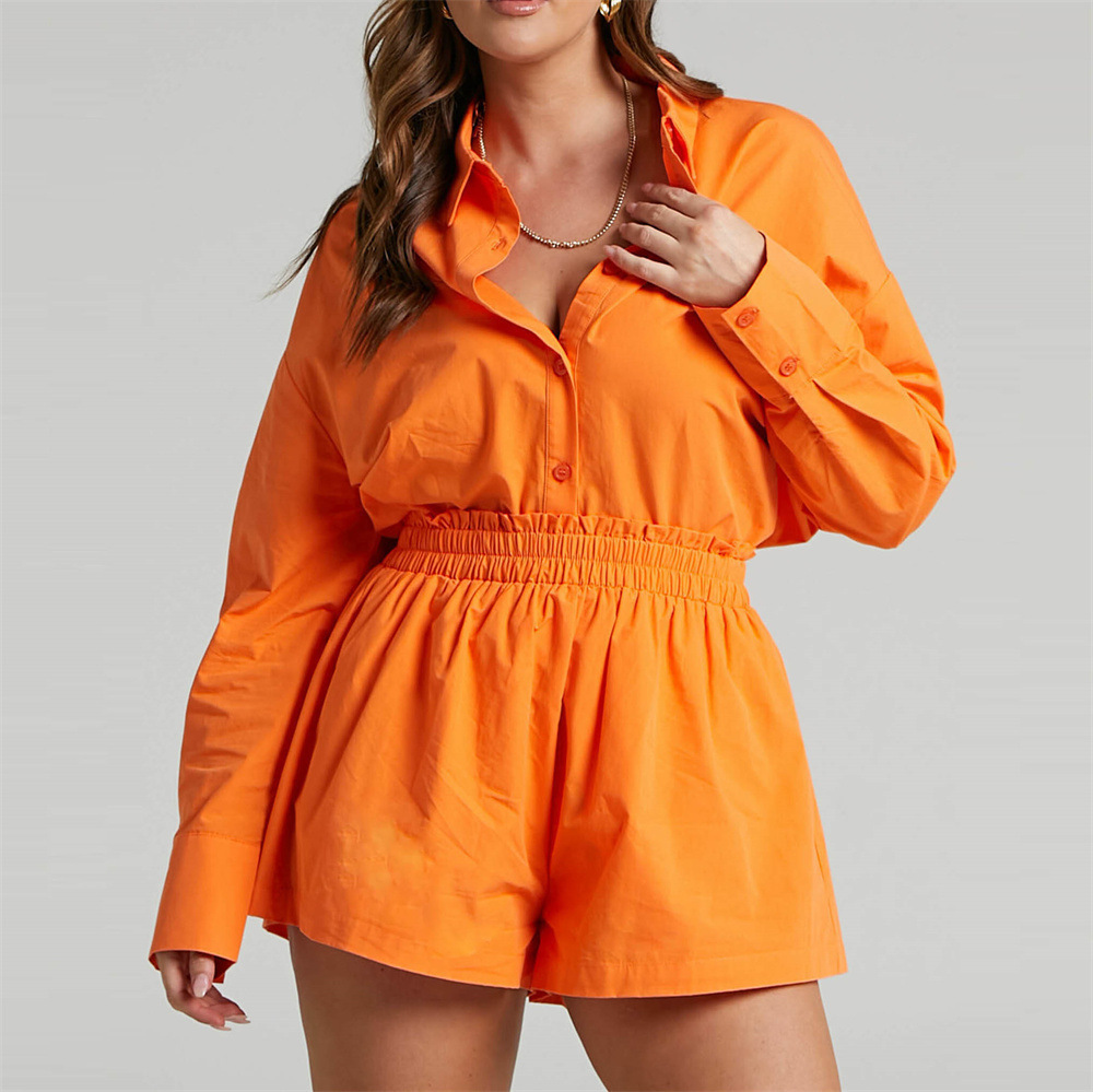 Women's Summer Two Piece Set | Oversized & Relaxed Fit