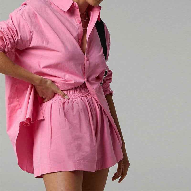 Women's Summer Two Piece Set | Oversized & Relaxed Fit