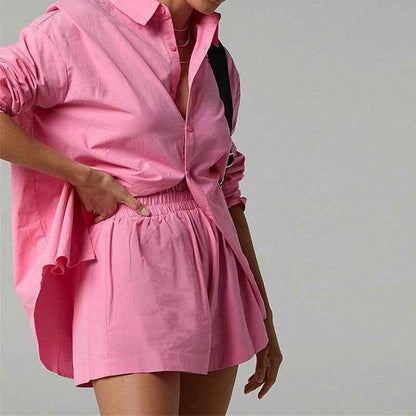 Women's Summer Two Piece Set | Oversized & Relaxed Fit