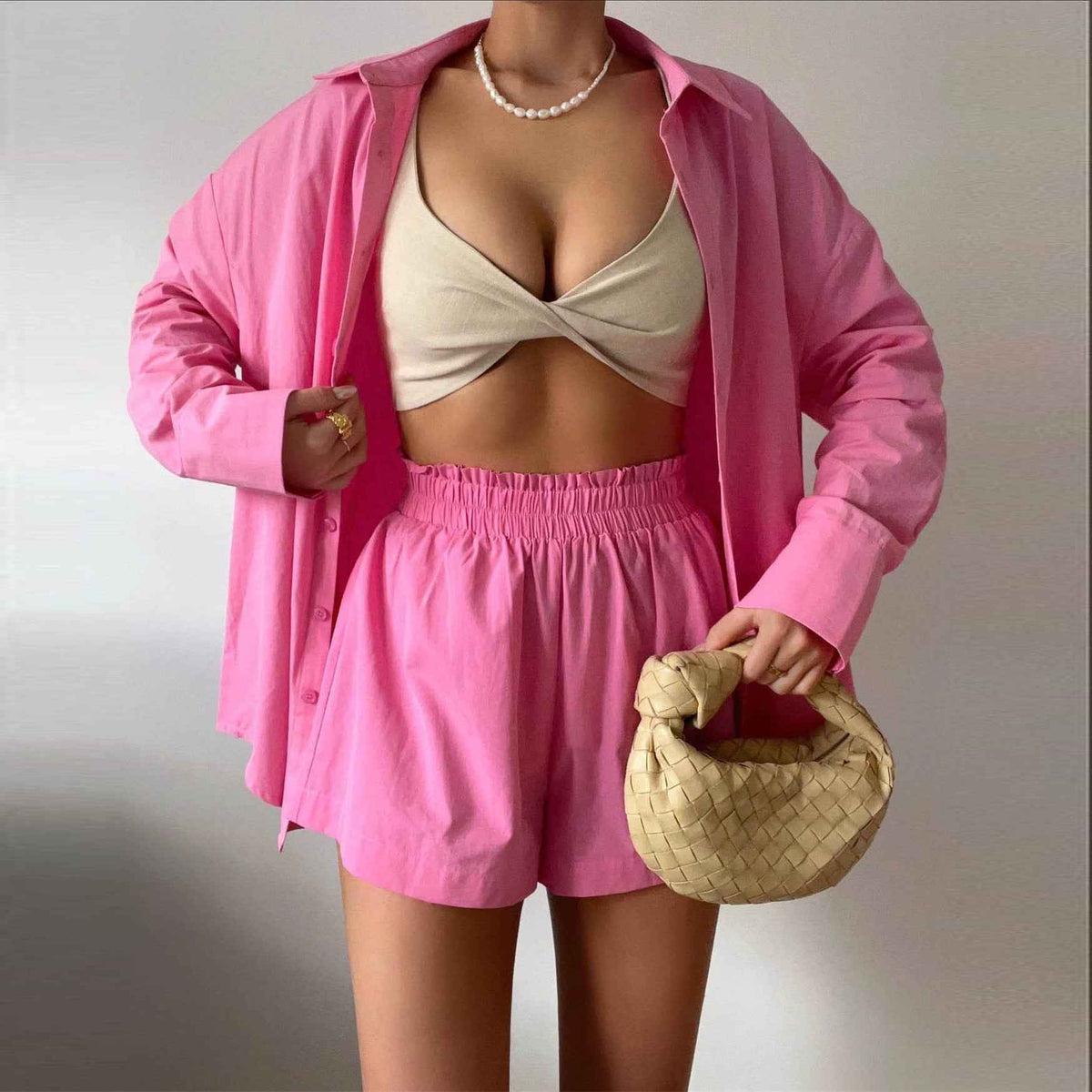 Women's Summer Two Piece Set | Oversized & Relaxed Fit