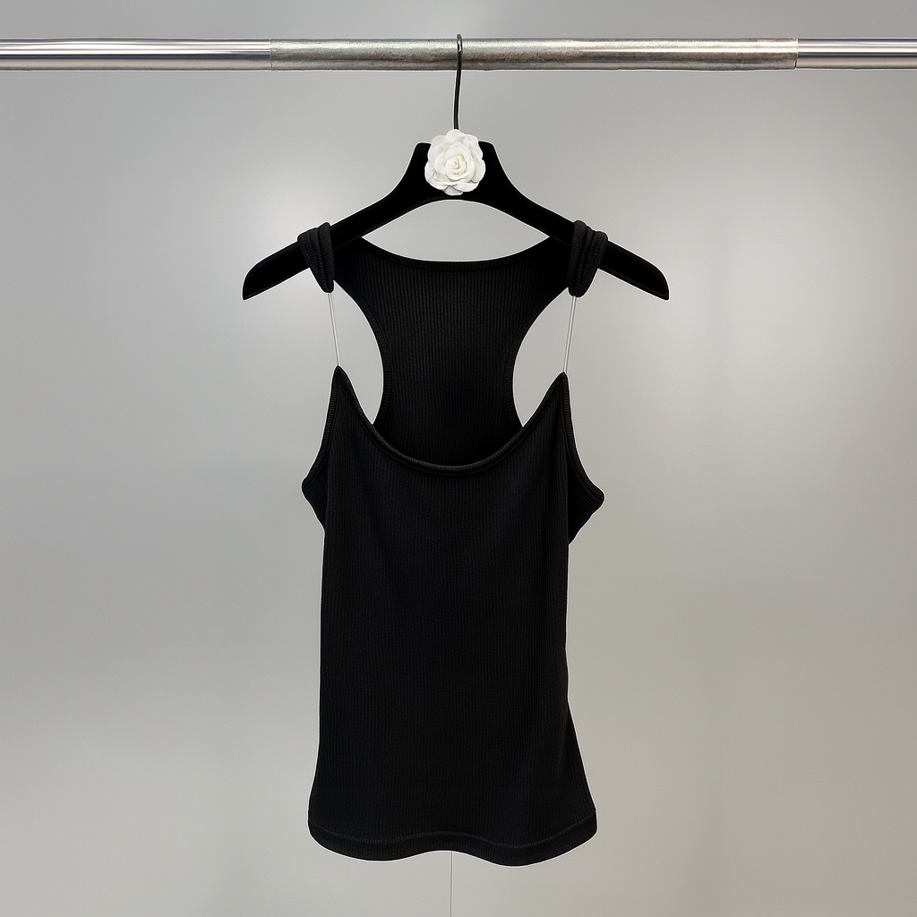 Women's Tank Top | Fitted & Invisible Strap Summer Essential