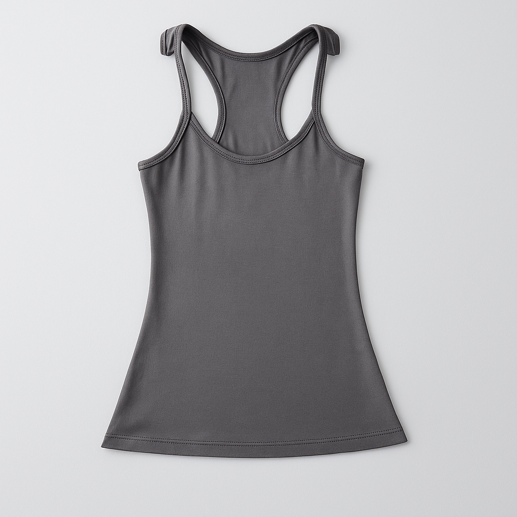 Women's Tank Top | Fitted & Invisible Strap Summer Essential