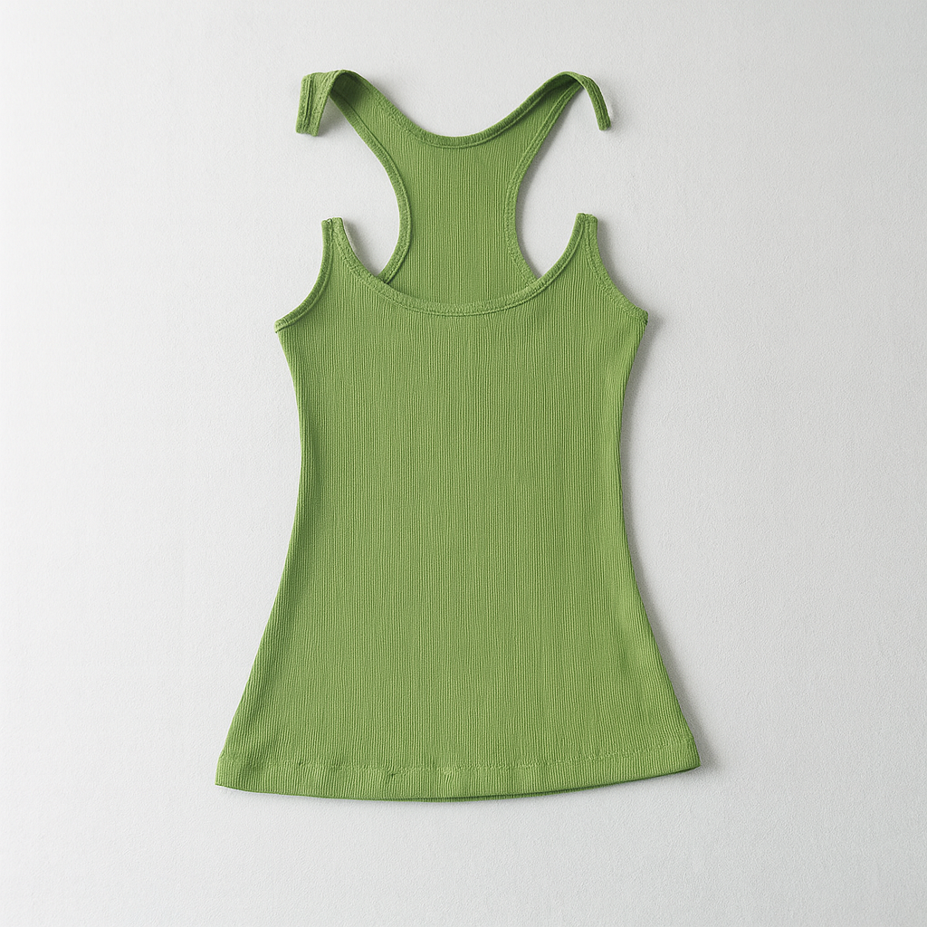 Women's Tank Top | Fitted & Invisible Strap Summer Essential
