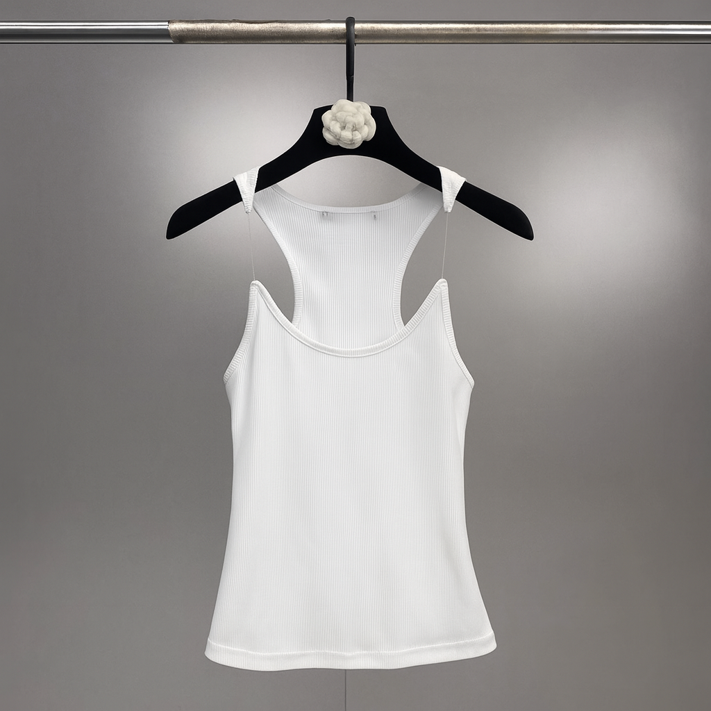 Women's Tank Top | Fitted & Invisible Strap Summer Essential