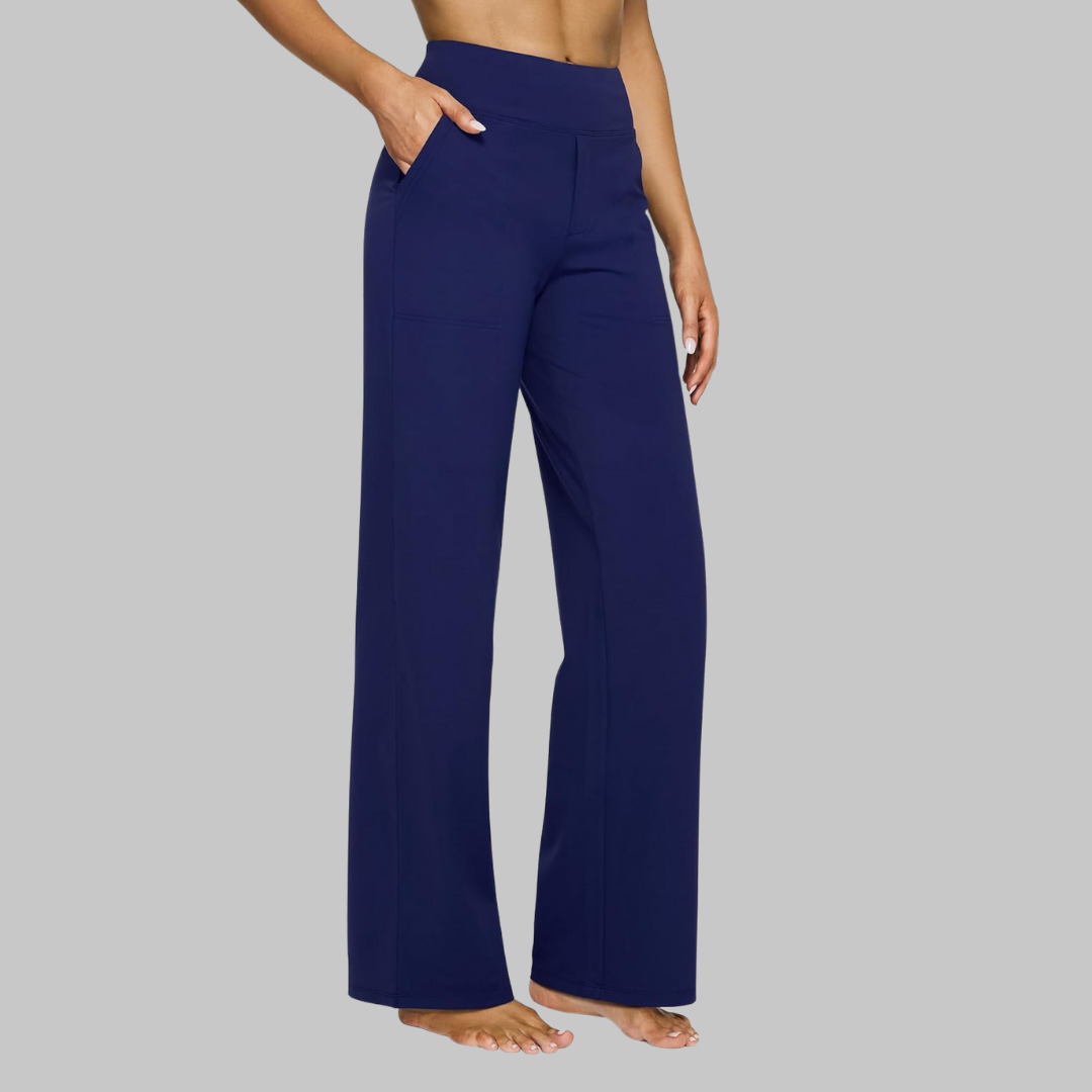 Women's Trousers | High-Waist Wide Leg & All-Day Comfort