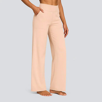 Women's Trousers | High-Waist Wide Leg & All-Day Comfort