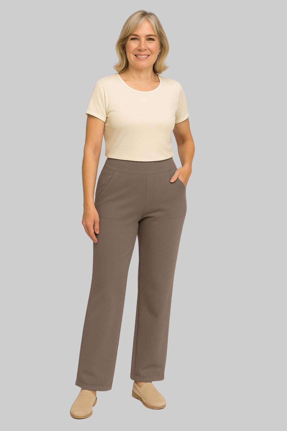 Women's Trousers | High-Waist Wide Leg & All-Day Comfort