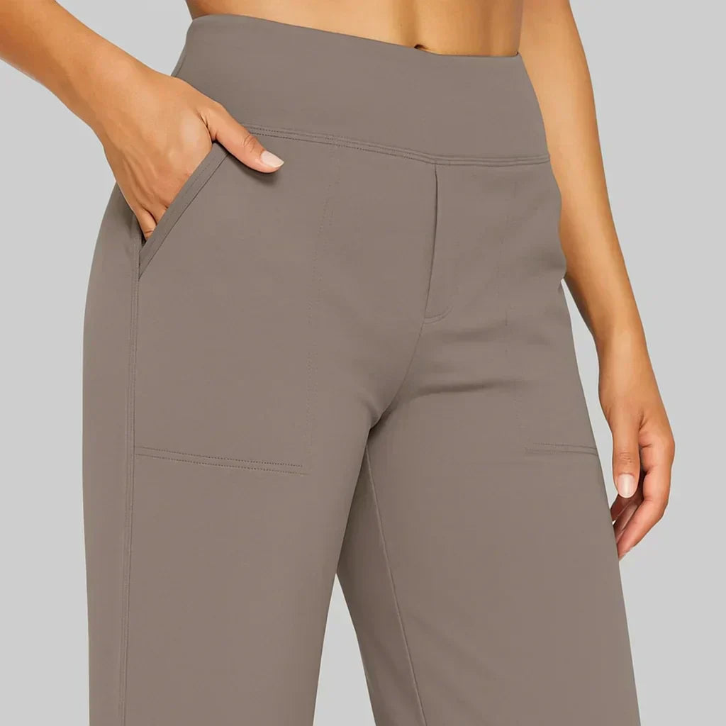 Women's Trousers | High-Waist Wide Leg & All-Day Comfort