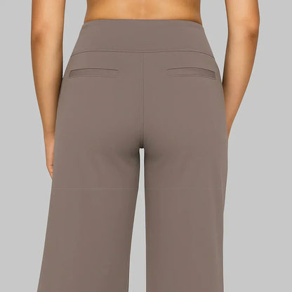Women's Trousers | High-Waist Wide Leg & All-Day Comfort