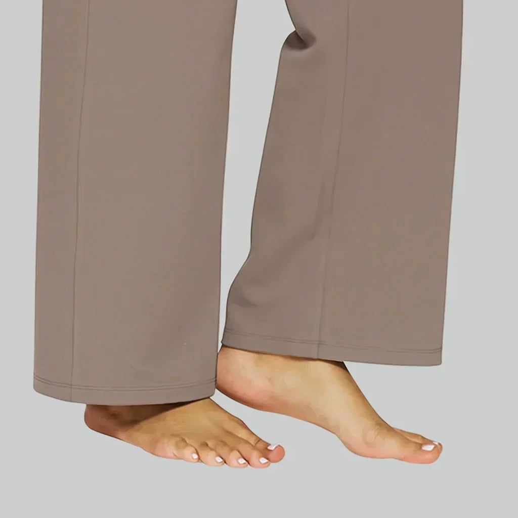 Women's Trousers | High-Waist Wide Leg & All-Day Comfort