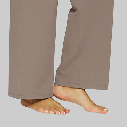Women's Trousers | High-Waist Wide Leg & All-Day Comfort