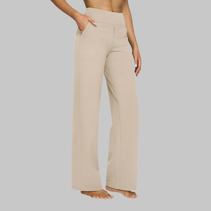 Women's Trousers | High-Waist Wide Leg & All-Day Comfort
