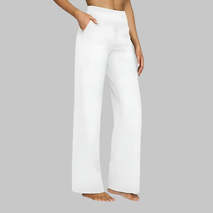Women's Trousers | High-Waist Wide Leg & All-Day Comfort