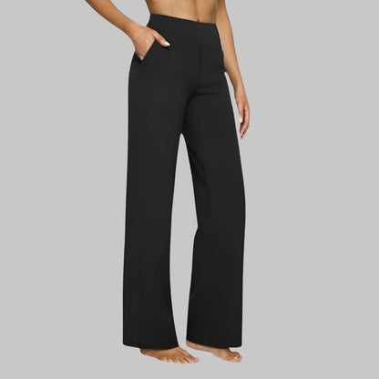 Women's Trousers | High-Waist Wide Leg & All-Day Comfort