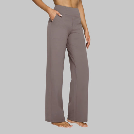 Women's Trousers | High-Waist Wide Leg & All-Day Comfort