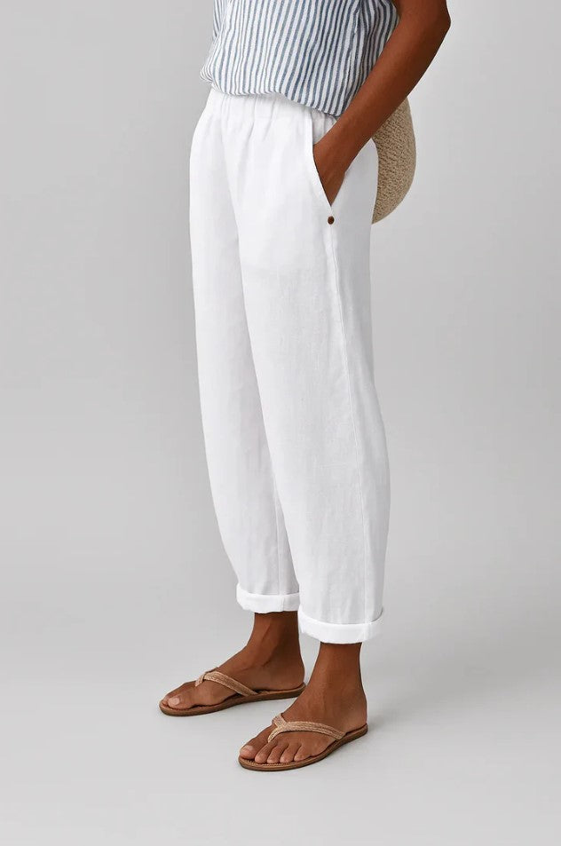 Women's Trousers | Relaxed Fit & Elastic Waistband