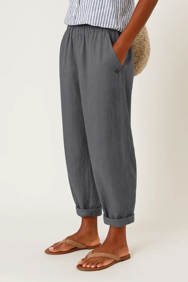 Women's Trousers | Relaxed Fit & Elastic Waistband