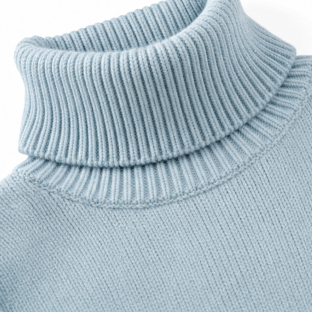 Women's Turtleneck Sweater Set | Wide-Leg & Coordinated
