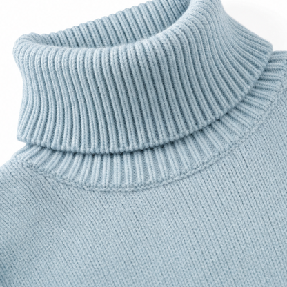 Women's Turtleneck Sweater Set | Wide-Leg & Coordinated
