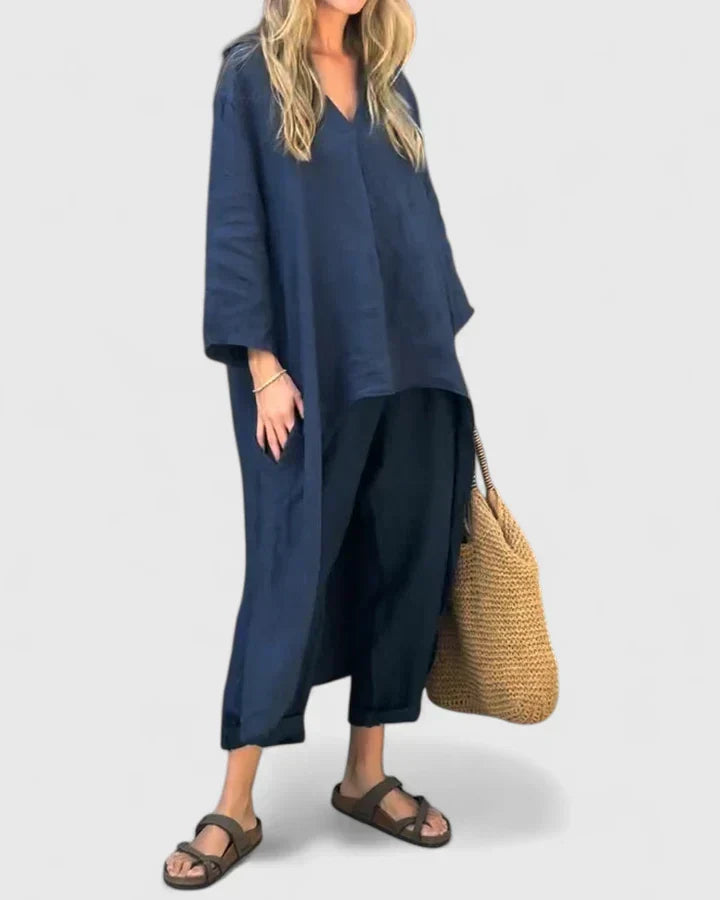 Women's Two-Piece Set | Effortless Comfort & Style