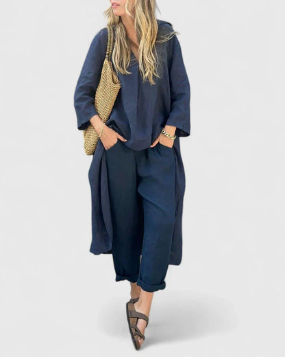 Women's Two-Piece Set | Effortless Comfort & Style