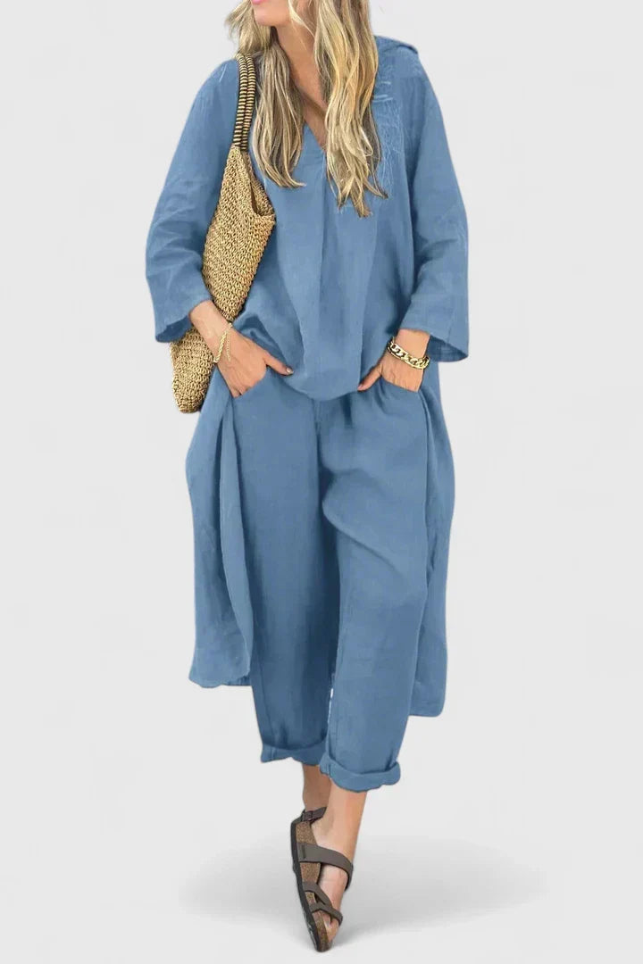 Women's Two-Piece Set | Effortless Comfort & Style