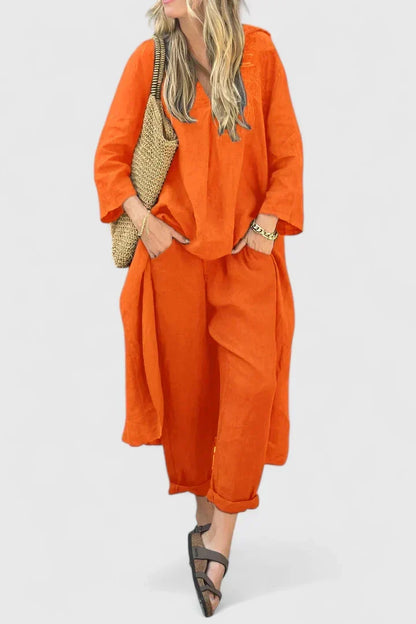 Women's Two-Piece Set | Effortless Comfort & Style
