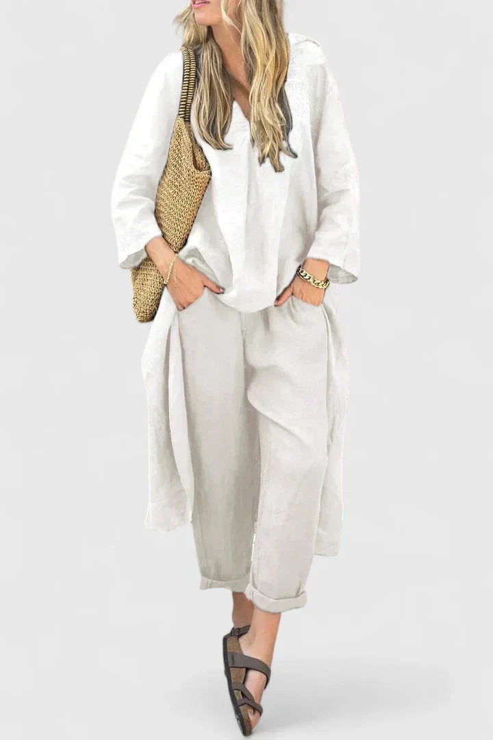 Women's Two-Piece Set | Effortless Comfort & Style