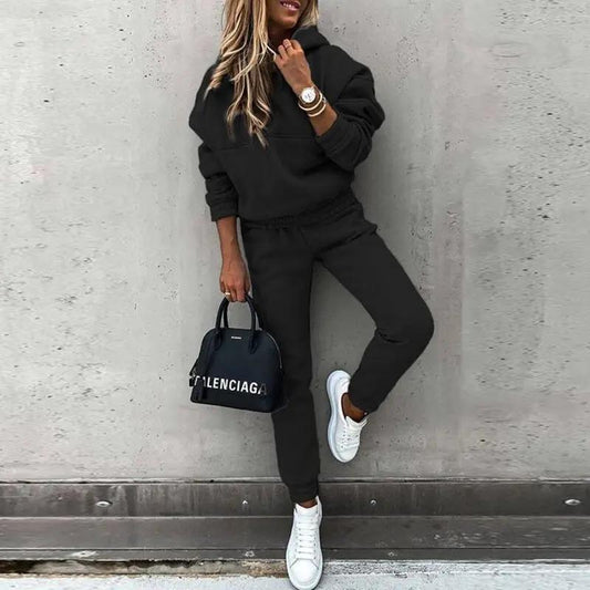 Women's Two Piece Set | Hooded & Relaxed Fit
