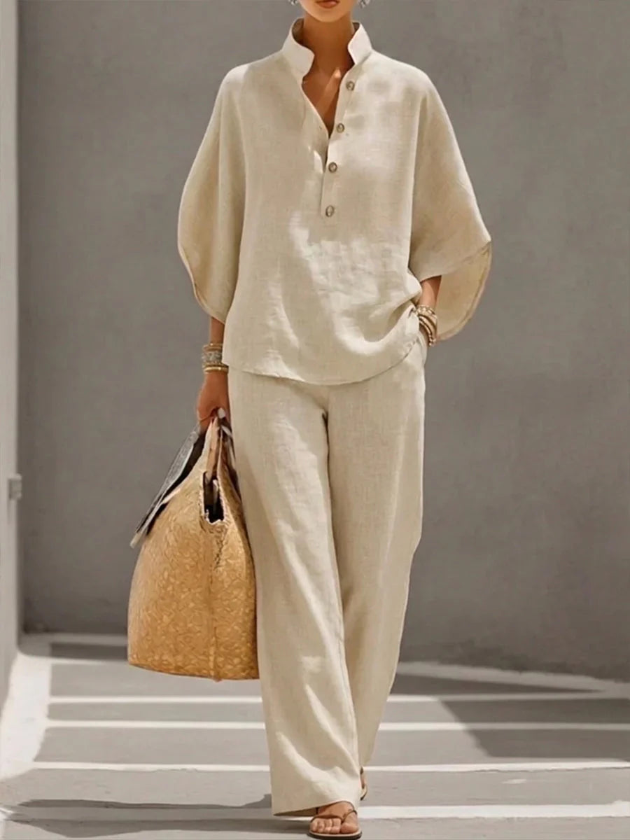 Women's Two-Piece Set | Relaxed Comfort Fit