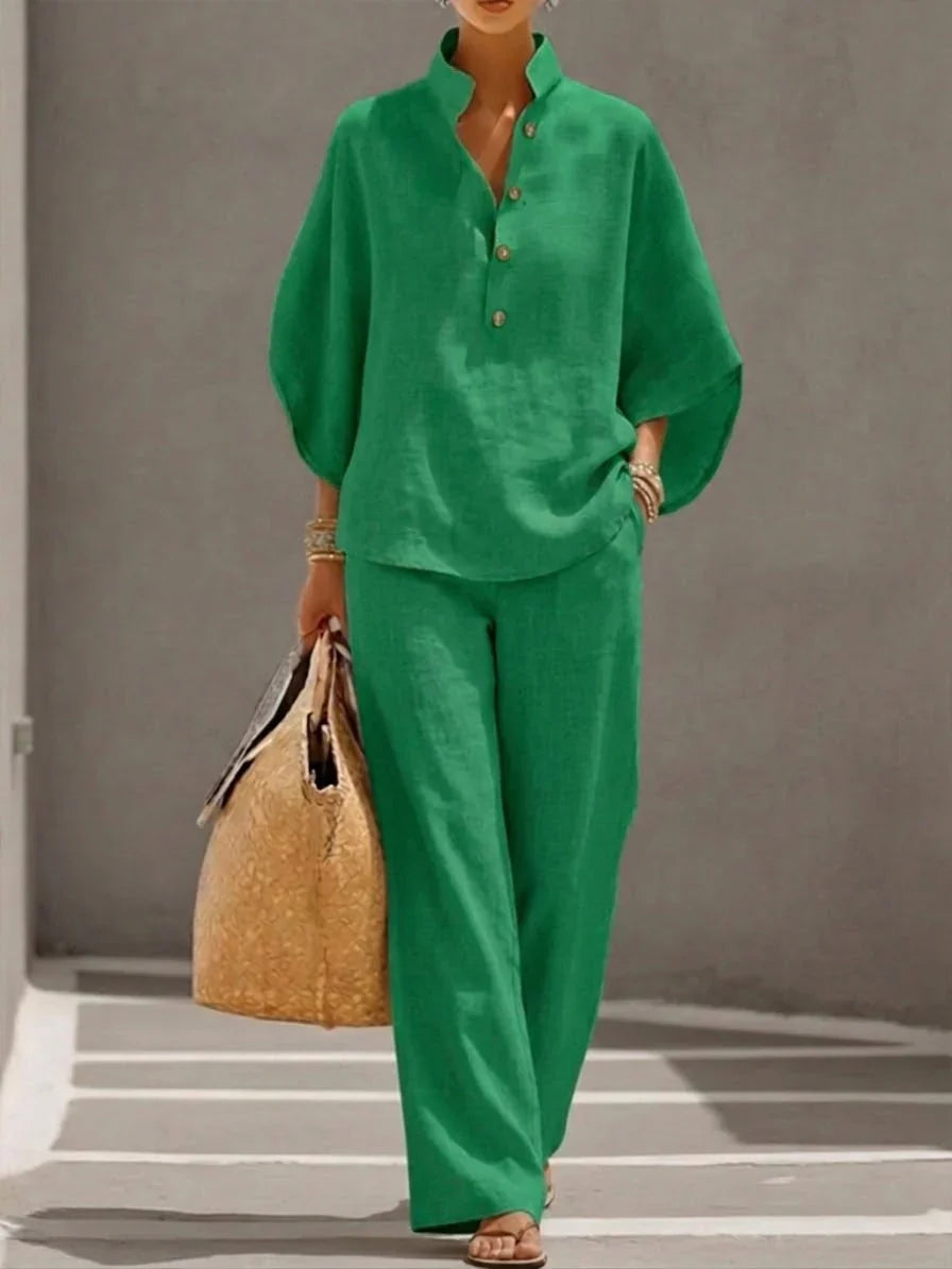 Women's Two-Piece Set | Relaxed Comfort Fit