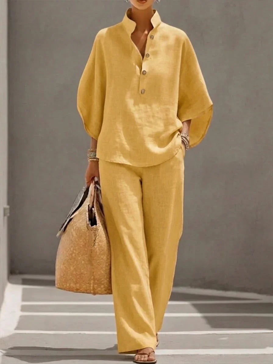 Women's Two-Piece Set | Relaxed Comfort Fit