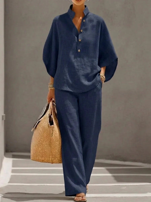 Women's Two-Piece Set | Relaxed Comfort Fit
