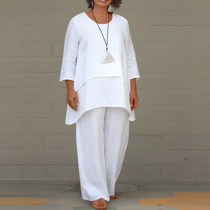 Women's Two Piece Set | Relaxed Fit & Coordinated Style