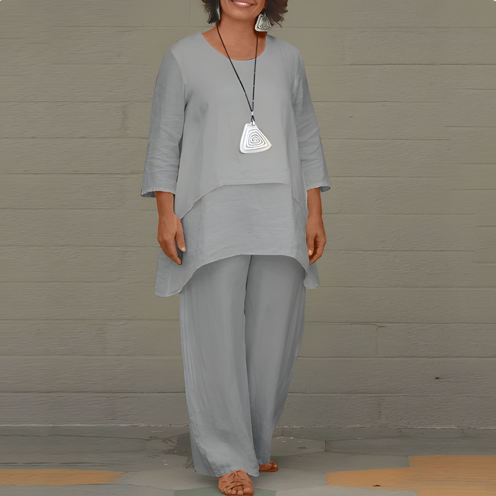 Women's Two Piece Set | Relaxed Fit & Coordinated Style