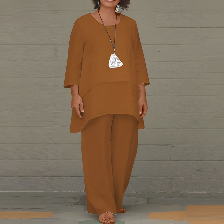 Women's Two Piece Set | Relaxed Fit & Coordinated Style
