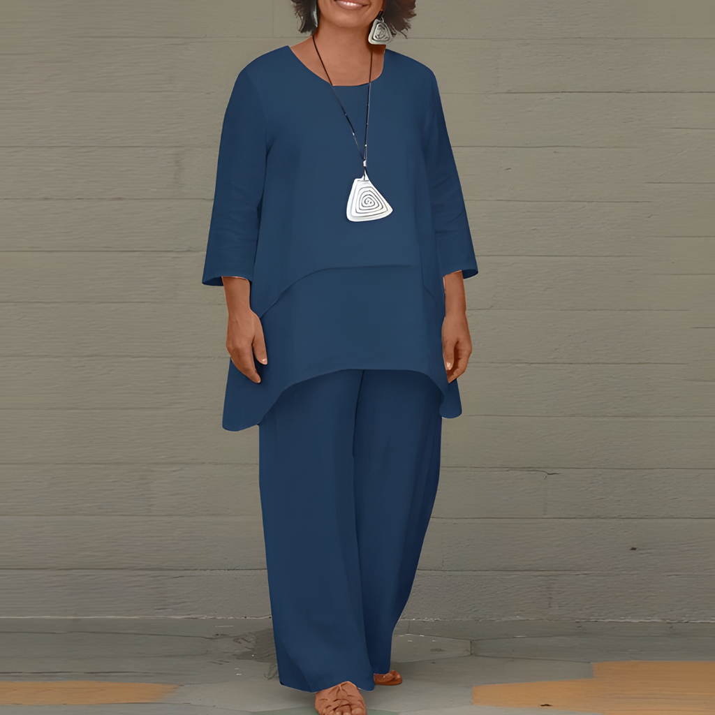 Women's Two Piece Set | Relaxed Fit & Coordinated Style